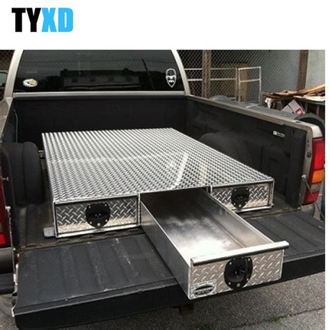 metal storage box truck|metal toolbox for truck bed.